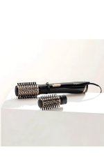 Rotating Brush for Effortless Volume And Frizz