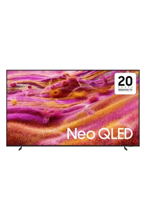 Samsung 115 Inch Neo QLED 4K Smart TV QN90F QA115QN90FUXZN (2025 UAE Version) | Mini LED | NQ8 AI Gen3 Processor | 144Hz | Glare Free | Vision AI | Titan Black