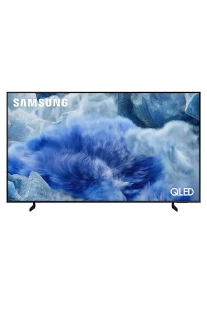 75 Inch QLED TV, Q8F, 4K, Q4 AI Processor, 100% Color Volume with Quantum Dot, AirSlim, Endless Free Content, Vision AI Smart TV, QA75Q8FAAUXZN (2025 - UAE Version) Q8F BLACK