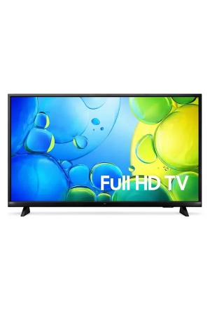 Samsung UA43F6000F 43-Inch Full HD Smart LED TV | Built-In Receiver | Tizen Smart OS | HDR | Black
