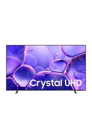Samsung UA43U8000FUXEG 43-Inch Crystal UHD 4K Smart LED TV | Crystal Processor 4K | Tizen OS (2025) | HDR | Black