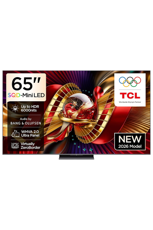 TCL 65 Inch C89L SQD-Mini LED 4K Smart Google TV – 65C89L (2026 Model)