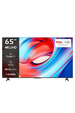 TCL 65P61L 65 Inch 4K UHD Smart Google TV with HDR10+, Dolby Vision, Dolby Atmos & Game Master (2026 Model)