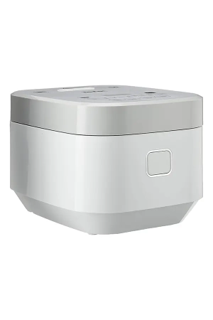 Tefal Delirice Pro Compact RK8001 Rice Cooker 800W with Induction Heating, Fuzzy Logic, Spherical Pot, 1L Capacity, 7 Cooking Programs – White