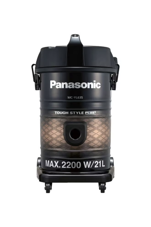 Tough Style Vacuum Cleaner 21 L 2200 W MCYL635 Black/Brown