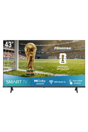 Hisense 43A4Q | 43″ FHD VIDAA Smart TV