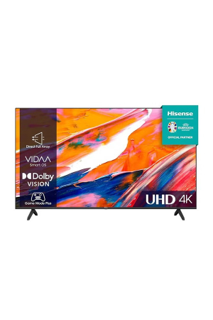 Hisense 50-Inch 4k UHD Smart TV 50A62NS Black