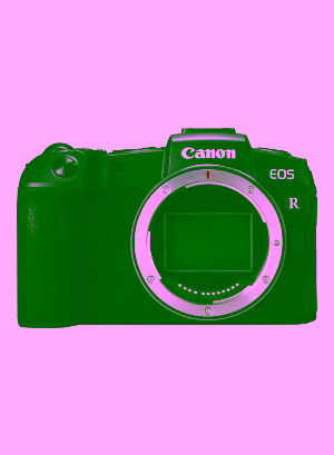 Canon EOS RP Mirrorless Digital Camera Body only