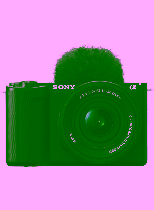Sony ZV-E10 II Mirrorless Camera with 16-50mm OSS II Power Zoom Lens (Black)
