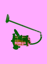 Hitachi CV-950F Low Noise Drum Vacuum Cleaner,