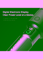 60W High Power LED Torch Light
