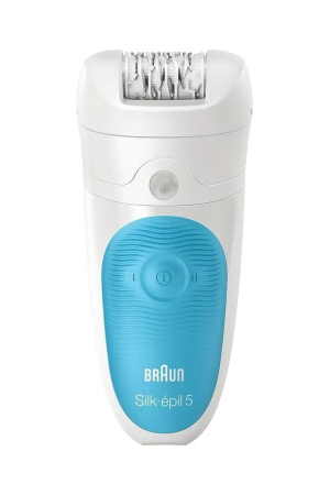 Silk-épil 5 5545 GS Epilator White/sku blue