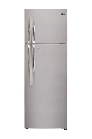 LG 322 Liter Top Mount Refrigerator, Smart Inverter Compressor , Door Cooling+™Moist ‘N’ Fresh, Color Silver Model – GLG322RLBB – International Version