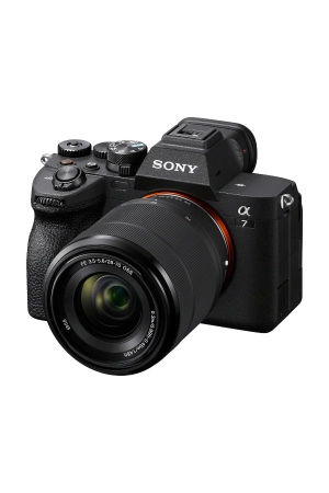Sony Alpha A7 IV Mirrorless Camera with FE 28-70mm f/3.5-5.6 OSS Lens | 33MP Full-Frame 4K Camera