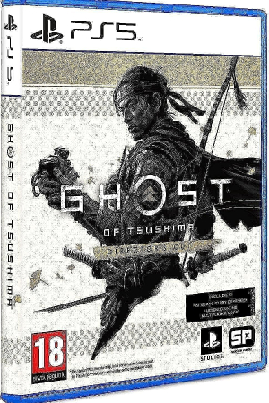Ghost Of Tsushima Director's Cut (PS5)