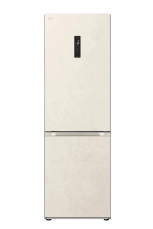 LG 509 Liter Bottom Freezer, Inverter Compressor, Multi AirFlow, No Frost, Inverter Compressor, Color Beige Model – GRB509FVFW – International Version.