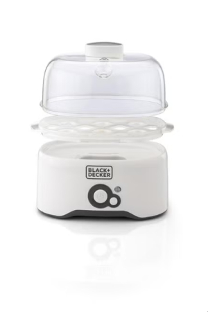 Watts Egg Cooker With 6 Egg Rack And 2 Poaching Pans Cup