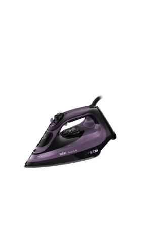 Braun TexStyle 9 Steam Iron, 3100W, SI 9661 Violet 330 ml 3100 W SI 9661 VI Violet