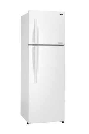 LG 372 Liter Top Mount Refrigerator, Double Door, Inverter Compressor, Color White Model – GLG372RQBB – International Version.