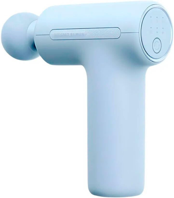 SEO Product Description Xiaomi Mijia Fascia Gun 3 Mini is a compact and portable massage gun designed for muscle relaxation, recovery, and everyday body care. Featuring a powerful brushless motor with speeds up to 2500 RPM and a 6mm massage depth, it provides targeted massage for different muscle areas. The smart pressure-sensing system with LED indicator helps you control massage intensity, while its lightweight design makes it convenient to carry at home, in the gym, or while travelling. With 3 massage heads, 2 massage modes, 3 speed levels, USB Type-C charging, and a 1900mAh battery, this Xiaomi mini massage gun is an excellent choice for convenient muscle care and post-workout recovery. Key Features 2500 RPM High-Speed Motor for powerful massage performance 6mm Deep Massage to target muscle tension 3 Adjustable Speed Levels – 1500 / 2000 / 2500 RPM 2 Massage Modes for different massage preferences Smart Pressure Sensing with LED indicator 3 Interchangeable Massage Heads for different body areas 1900mAh Rechargeable Battery USB Type-C Charging Compact & Lightweight Design for easy portability Quiet Operation for a more comfortable massage experience Stylish Light Blue finish Item Details Specification Details Brand Xiaomi Mijia Product Fascia Gun 3 Mini Model MJJMQ07YM Type Mini Massage Gun Colour Light Blue Maximum Speed 2500 RPM Massage Depth 6mm Speed Levels 3 Massage Modes 2 Massage Heads 3 Battery 1900mAh Charging Port USB Type-C Motor Brushless Weight Approx. 357g