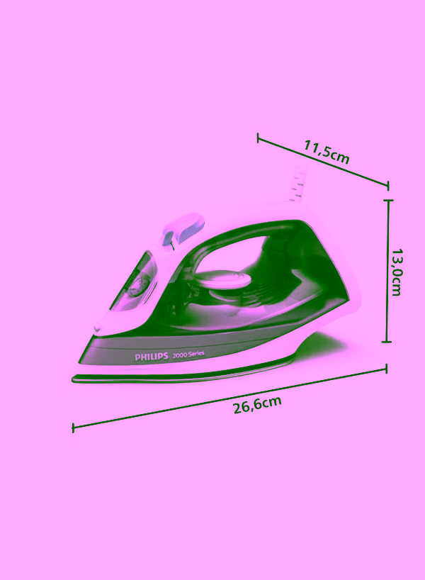 Philips 2000 Series Steam Iron 2000W