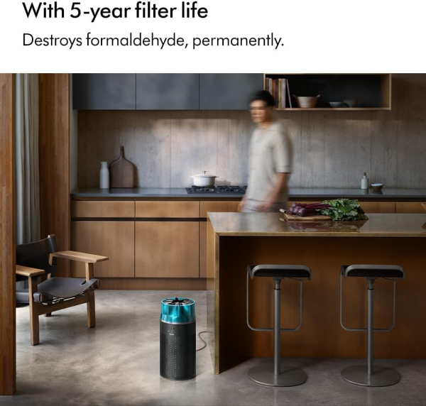 Dyson HushJet™ Purifier Compact Air Purifier