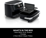 Ninja Foodi FlexDrawer Air Fryer