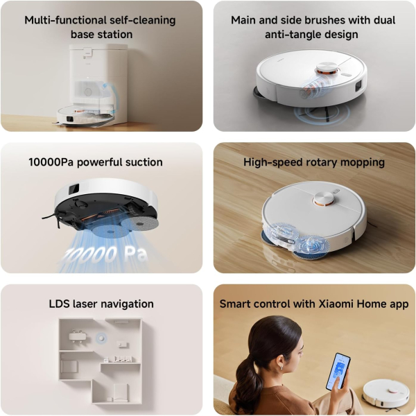 Xiaomi H50 Robot Vacuum