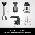 Ninja Foodi 3-in-1 Hand Blender