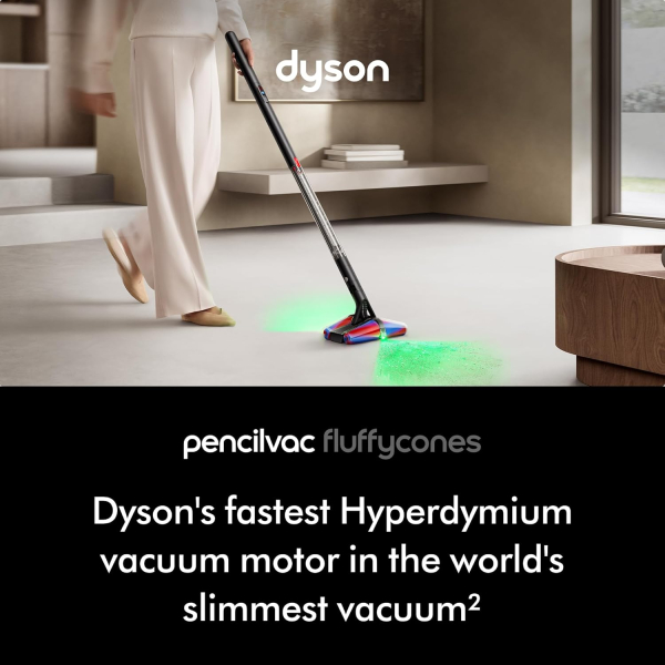 PENCIL VAC FLUFFY CONES