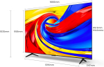 TCL 75 Inch P71L 4K QLED Smart Google TV
