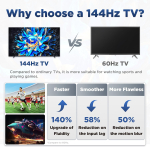 TCL 65 Inch T8C QLED 4K Smart Google TV