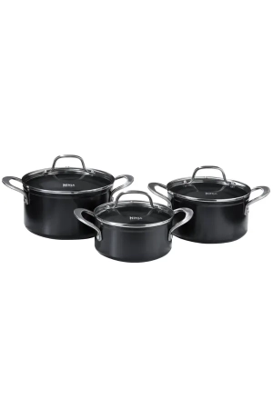 Ninja ZEROSTICK Essentials 3-Piece Cookware Set C13000 – Non-Stick Frying Pan Set, Oven Safe & Induction Compatible