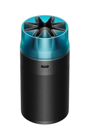 Dyson HushJet™ Purifier Compact Air Purifier, 250m³/h CADR, 99.97% Particle Filtration, 5-Year Filter Life, MyDyson App, Black/Teal – HJ10