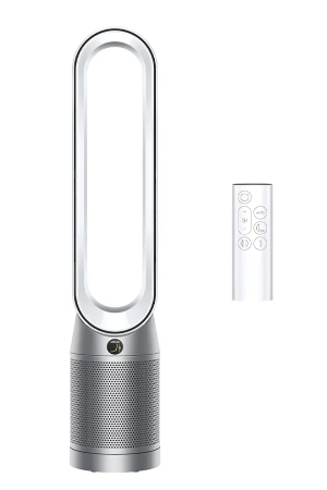 Dyson Purifier Cool™ Gen1 TP10 Air Purifying Fan with HEPA H13 Filter – White/Silver, 350° Oscillation