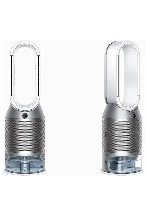 Dyson Purifier Humidify+Cool Autoreact PH3A Air Purifier, Humidifier & Fan – White/Silver, UAE Version, 2 Year Dyson Warranty