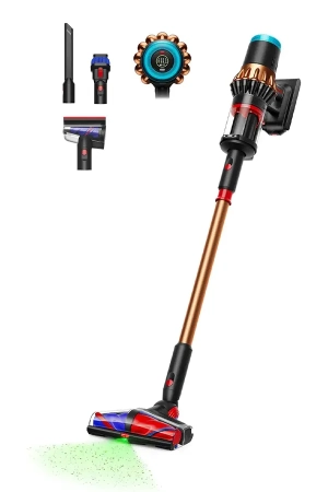 Dyson V16 Piston Animal Cordless Vacuum Cleaner – Matte Black/Copper | 2 Years Dyson Warranty