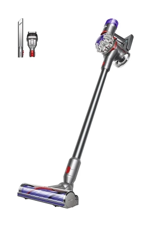 Dyson V8™ Advanced Cordless Stick Vacuum Cleaner – Silver/Nickel