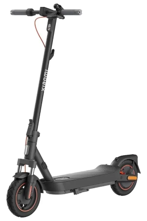 Xiaomi Electric Scooter 5 Max – 60km Range, 1000W Max Power, 10-inch Tubeless Tires, Dual Suspension, 25km/h, Black