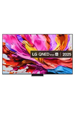 LG 100 Inch QNED evo Mini LED AI 4K Smart TV with AI Magic Remote, 144Hz VRR, Dolby Vision, webOS 25, α8 AI Processor Gen2, 100QNED86A6 (2025 Model) - Black