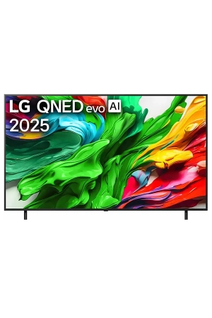LG 65 Inch QNED evo AI Mini LED 4K Smart TV, α8 AI Processor Gen2, 120Hz Native, 144Hz VRR, Dolby Vision, webOS 25, AI Magic Remote, 65QNED86A6A (2025 Model) - Black