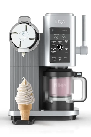 Ninja Swirl by CREAMi 13-in-1 Ice Cream & Soft Serve Maker, NC701ANZ