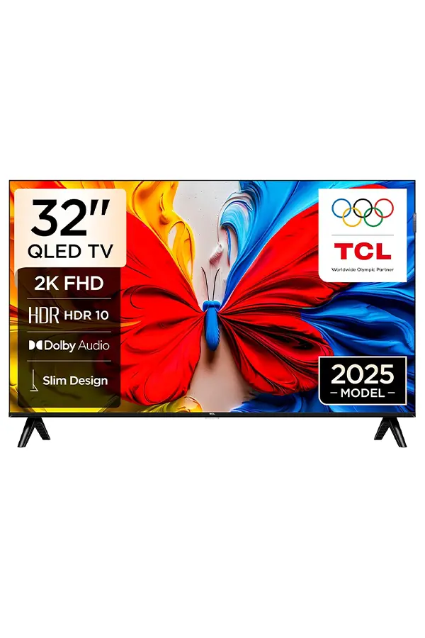 TCL 32 Inch S5K QLED HD Smart Google TV