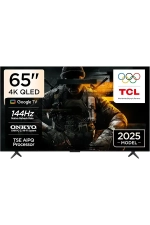 TCL 65 Inch T8C QLED 4K Smart Google TV