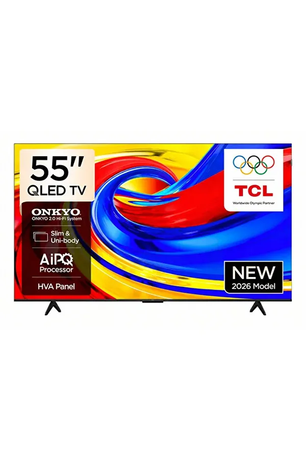 TCL 85 Inch P7L Premium QLED 4K UHD