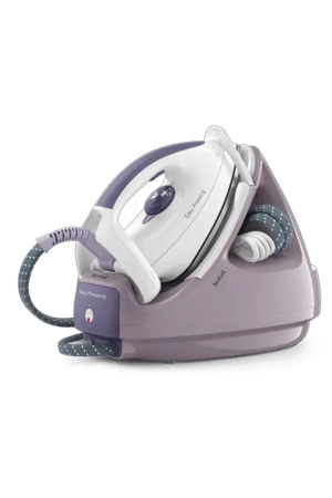 Tefal GV5266 Steam Iron Station, Plastic, 1 litres,1950-2320W, White/Purble