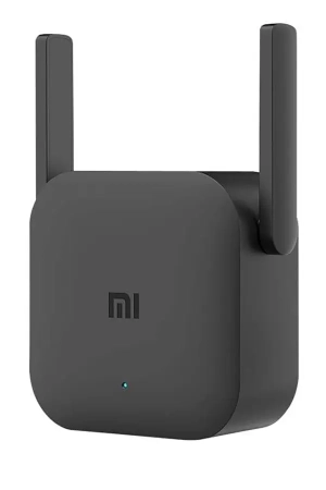Xiaomi Mi Wi-Fi Range Extender Pro R03 – 300Mbps 2.4GHz Wi-Fi Repeater with 2×2 External Antennas, Easy Setup | Black