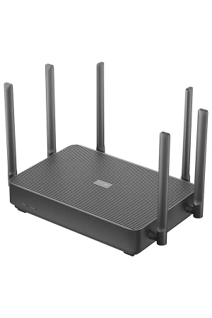 Xiaomi Router AX3200 – Dual-Band Wi-Fi 6 Router, Up to 3202Mbps, OFDMA & MU-MIMO, 4×4 5GHz | Black
