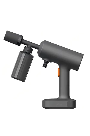 Xiaomi Wireless Car Wash 2 – Cordless High-Pressure Portable Car Washer, Rechargeable Water Spray Gun, Gray