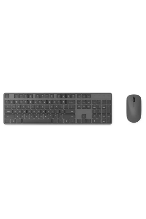 Xiaomi Wireless Keyboard and Mouse Combo Black – 104-Key Full-Size Keyboard, 2.4GHz Wireless Connection, 1000 DPI Mouse